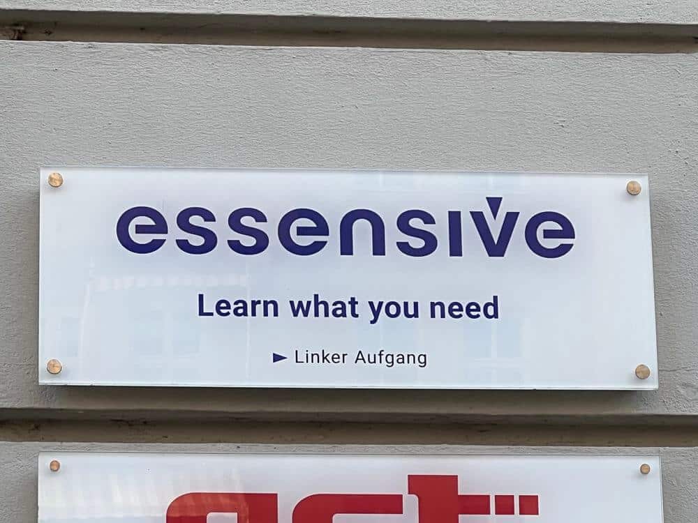 Essensive Coaching Berlin